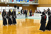 第79回国民スポーツ大会銃剣道競技