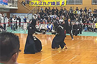 第79回国民スポーツ大会銃剣道競技