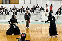 第79回国民スポーツ大会銃剣道競技