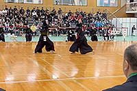 第79回国民スポーツ大会銃剣道競技