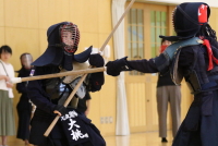 第21回三条市民スポーツ大会銃剣道競技