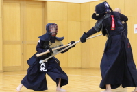 第21回三条市民スポーツ大会銃剣道競技