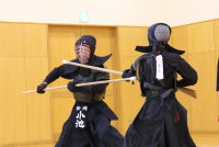 第21回三条市民スポーツ大会銃剣道競技