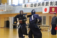 第61回新潟県銃剣道選手権大会