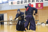 第61回新潟県銃剣道選手権大会