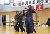 第61回新潟県銃剣道選手権大会
