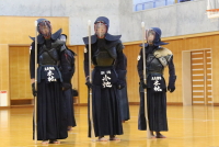 第61回新潟県銃剣道選手権大会