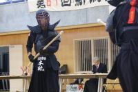 第61回新潟県銃剣道選手権大会