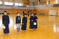 第61回新潟県銃剣道選手権大会