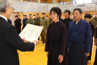 第61回新潟県銃剣道選手権大会