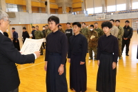 第61回新潟県銃剣道選手権大会