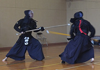 第11回三条市民総合体育大会銃剣道競技2015年9月23日