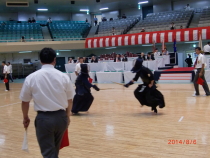 全国武道練成大会2014年8月6日